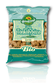 Extrudált BIO tönkölybúza